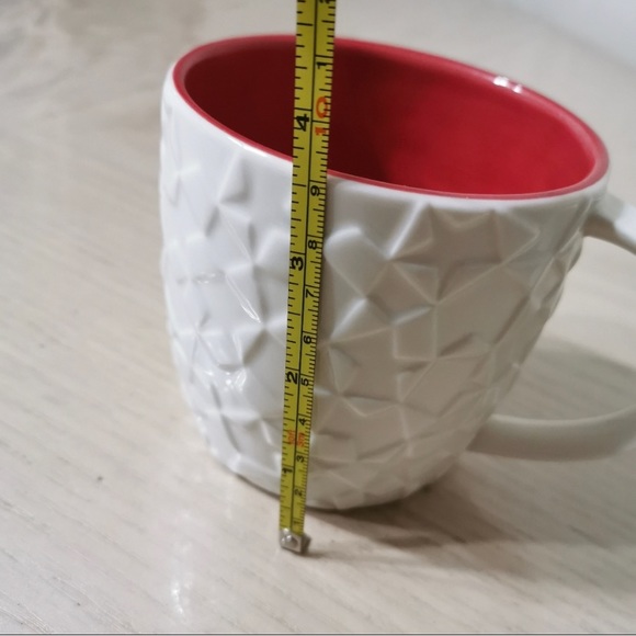 Starbucks mug.  Beautifully designed with impression on surface. - Picture 9 of 9